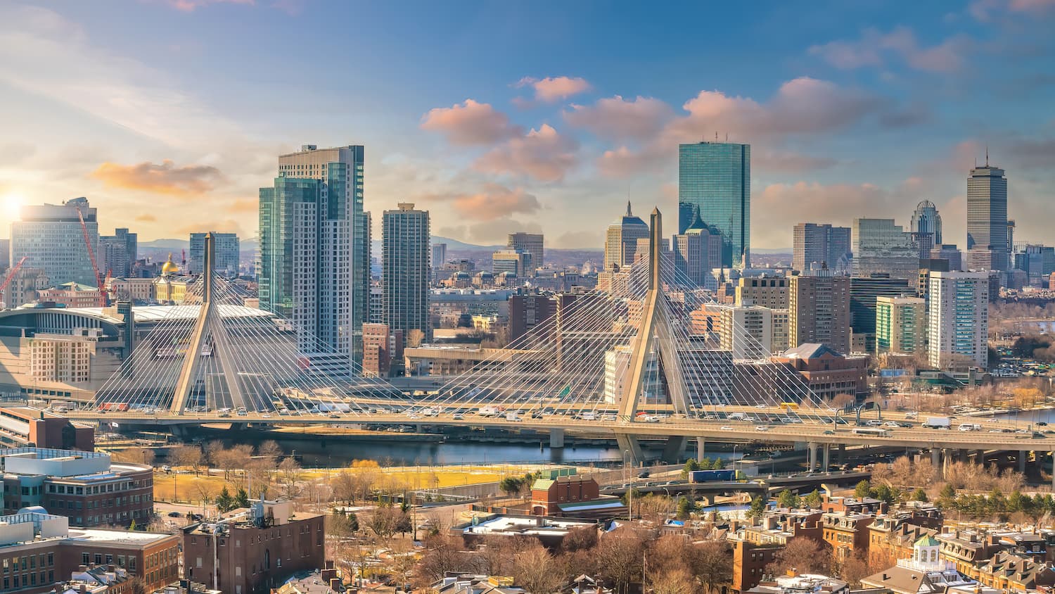 boston skyline