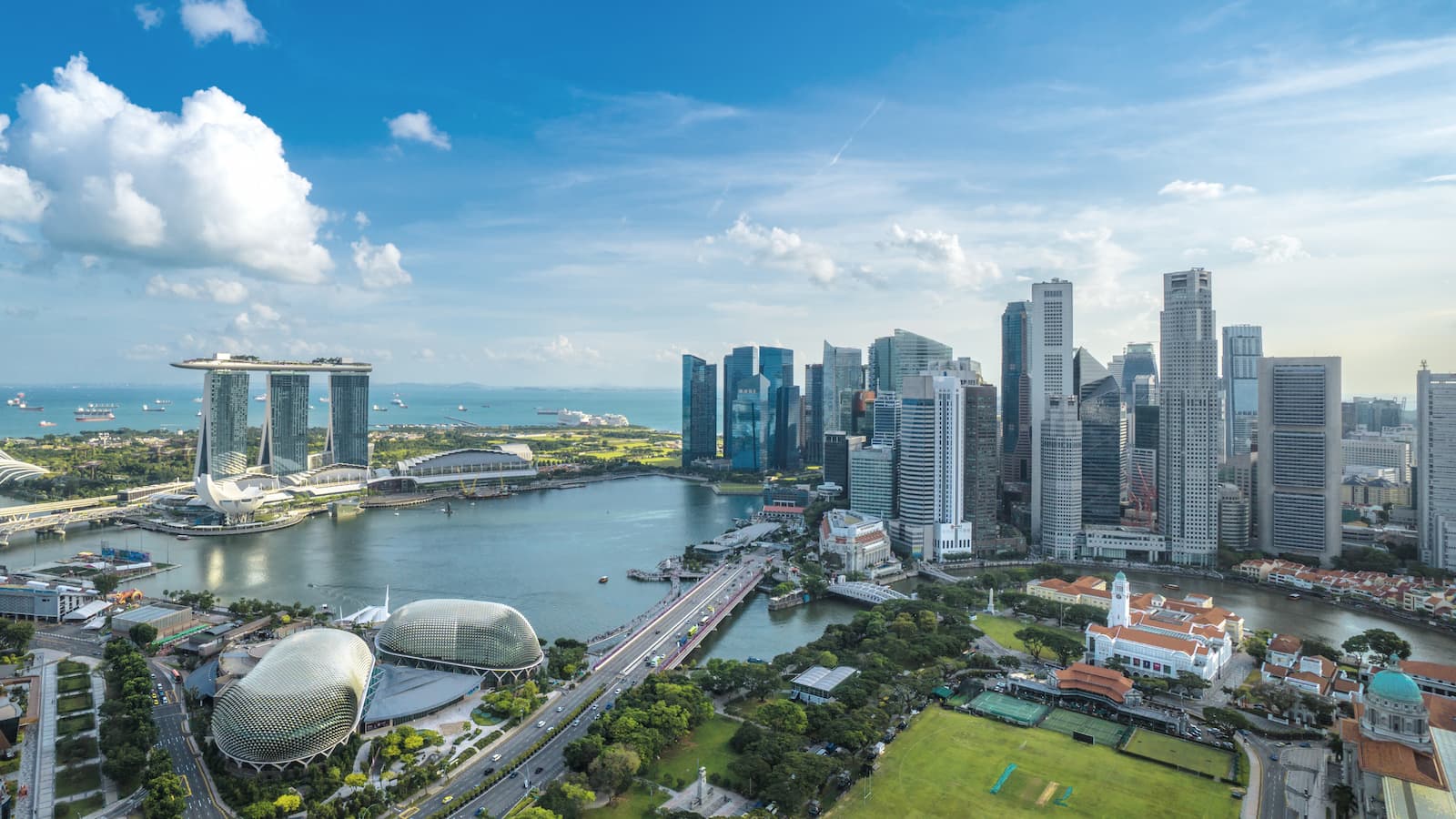 singapore skyline